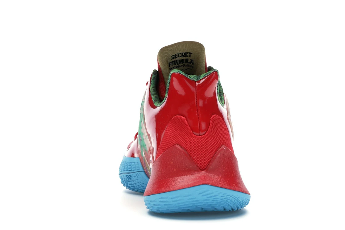 Vue 27 de Nike Kyrie 2 Low Spongebob Mr Krabs