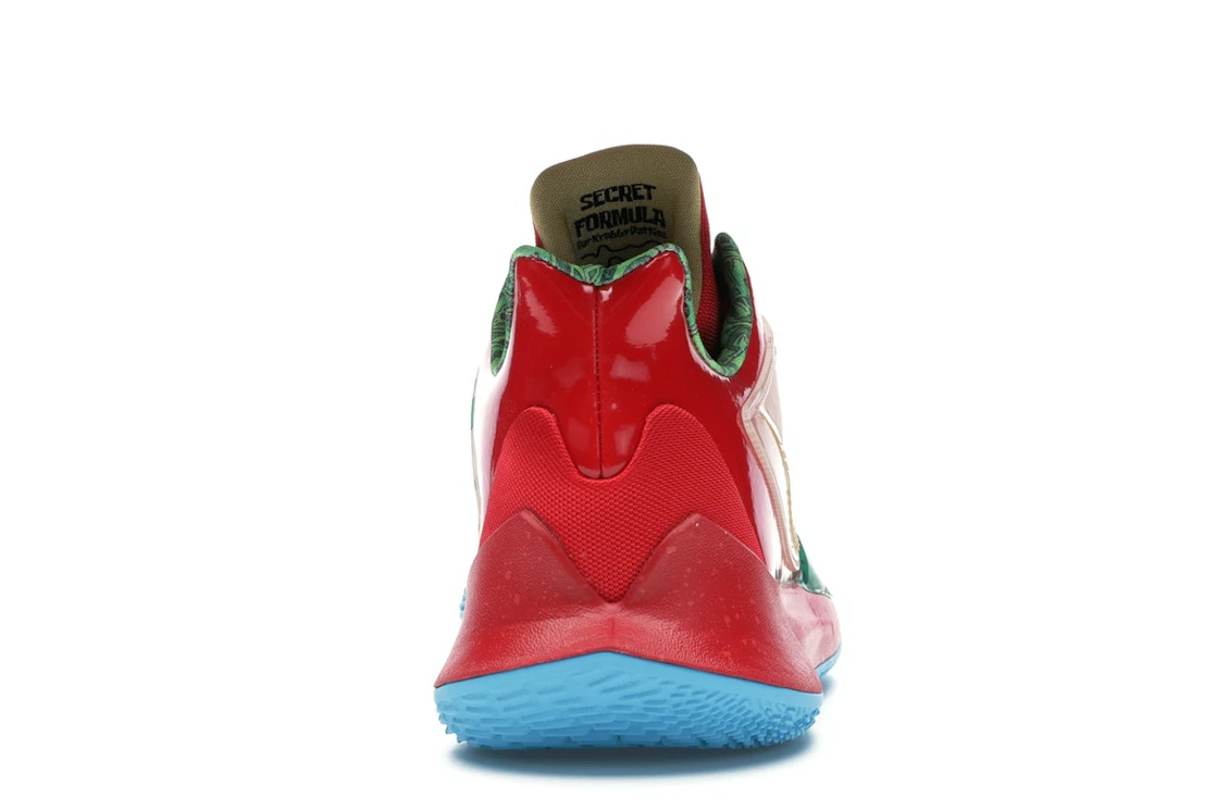 Vue 28 de Nike Kyrie 2 Low Spongebob Mr Krabs