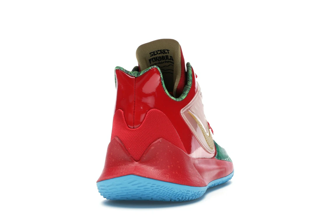 Vue 29 de Nike Kyrie 2 Low Spongebob Mr Krabs