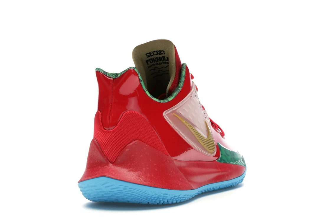 Vue 30 de Nike Kyrie 2 Low Spongebob Mr Krabs