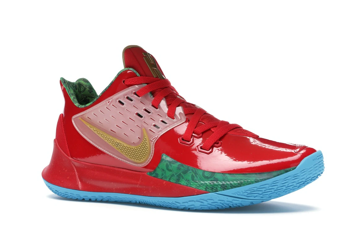 Vue 4 de Nike Kyrie 2 Low Spongebob Mr Krabs