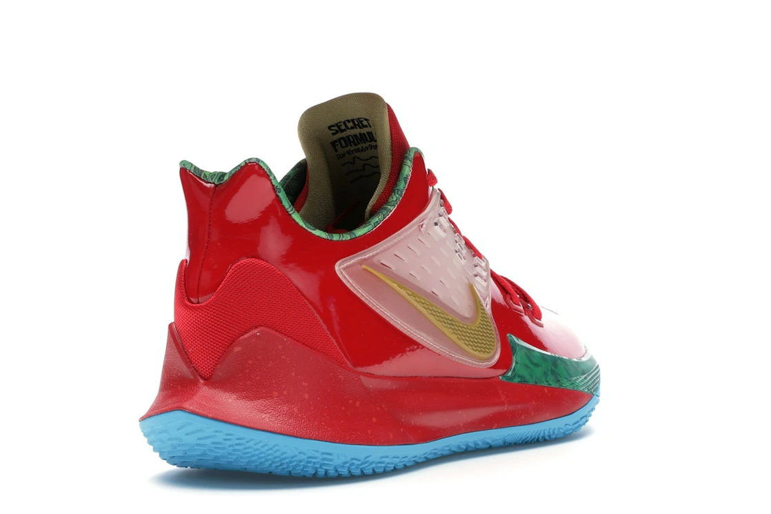 Vue 31 de Nike Kyrie 2 Low Spongebob Mr Krabs