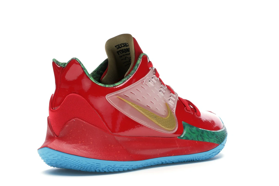 Vue 32 de Nike Kyrie 2 Low Spongebob Mr Krabs