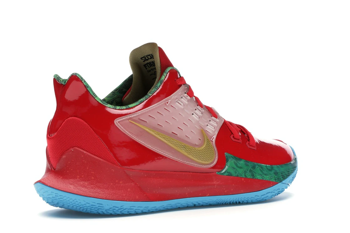 Vue 33 de Nike Kyrie 2 Low Spongebob Mr Krabs