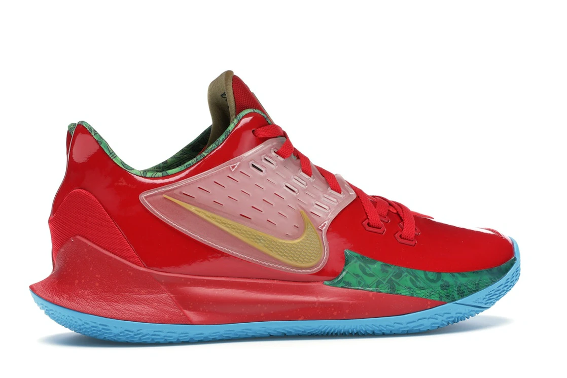 Vue 35 de Nike Kyrie 2 Low Spongebob Mr Krabs