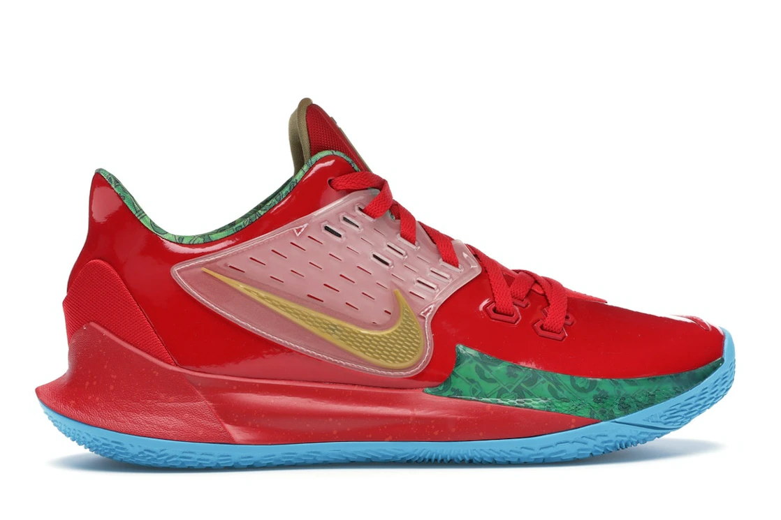 Vue 36 de Nike Kyrie 2 Low Spongebob Mr Krabs