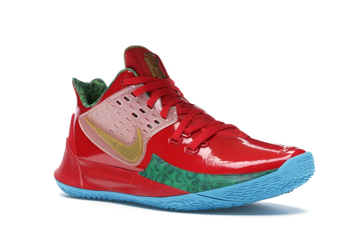 Vue 5 de Nike Kyrie 2 Low Spongebob Mr Krabs