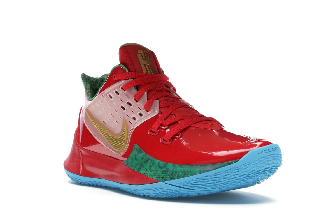 Vue 6 de Nike Kyrie 2 Low Spongebob Mr Krabs