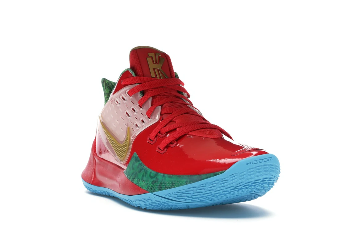 Vue 7 de Nike Kyrie 2 Low Spongebob Mr Krabs