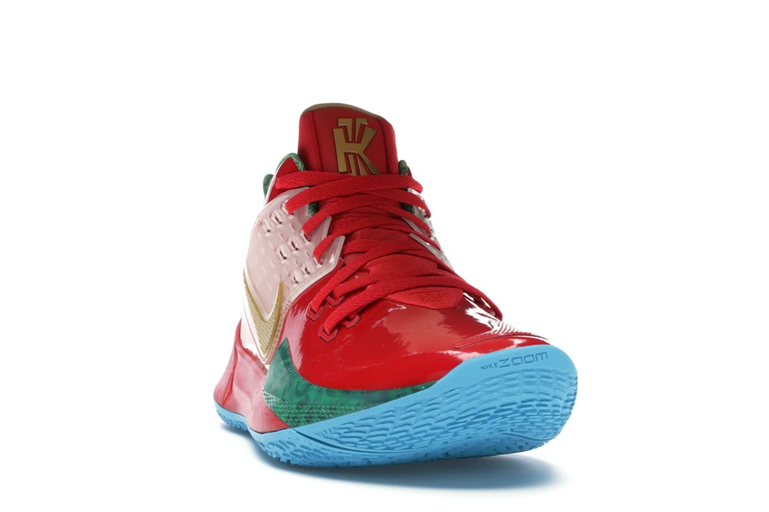 Vue 8 de Nike Kyrie 2 Low Spongebob Mr Krabs