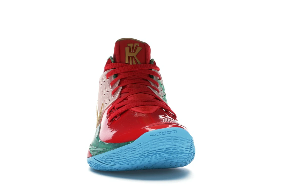 Vue 9 de Nike Kyrie 2 Low Spongebob Mr Krabs