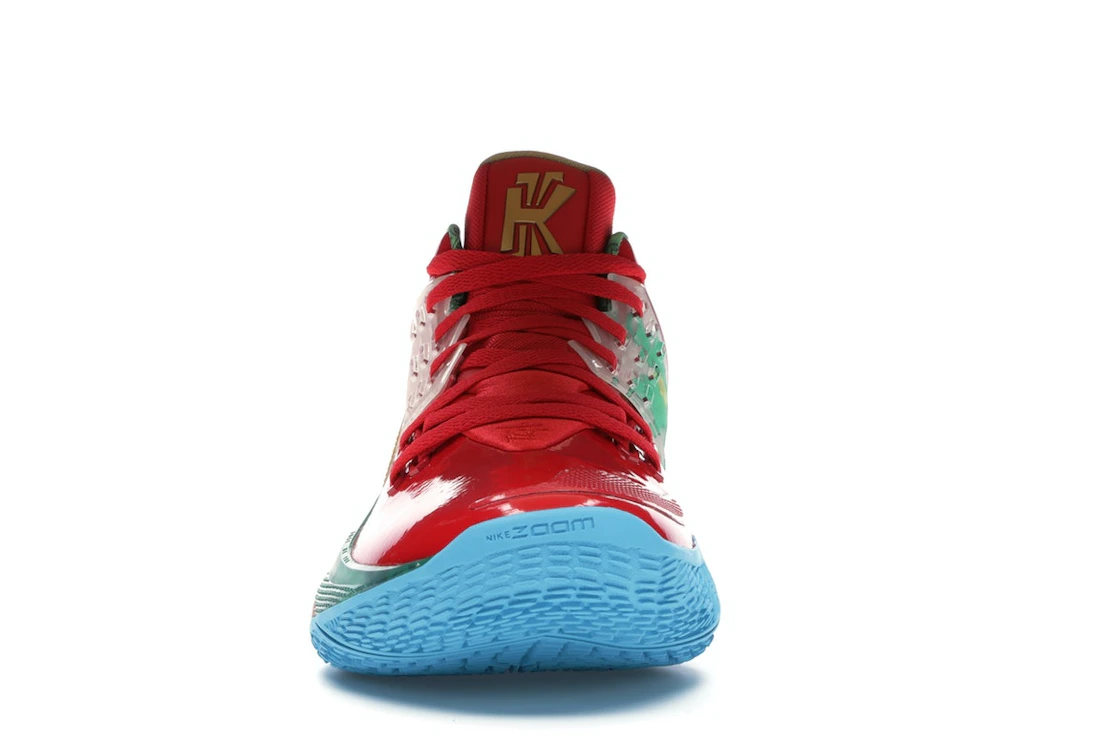 Vue 10 de Nike Kyrie 2 Low Spongebob Mr Krabs