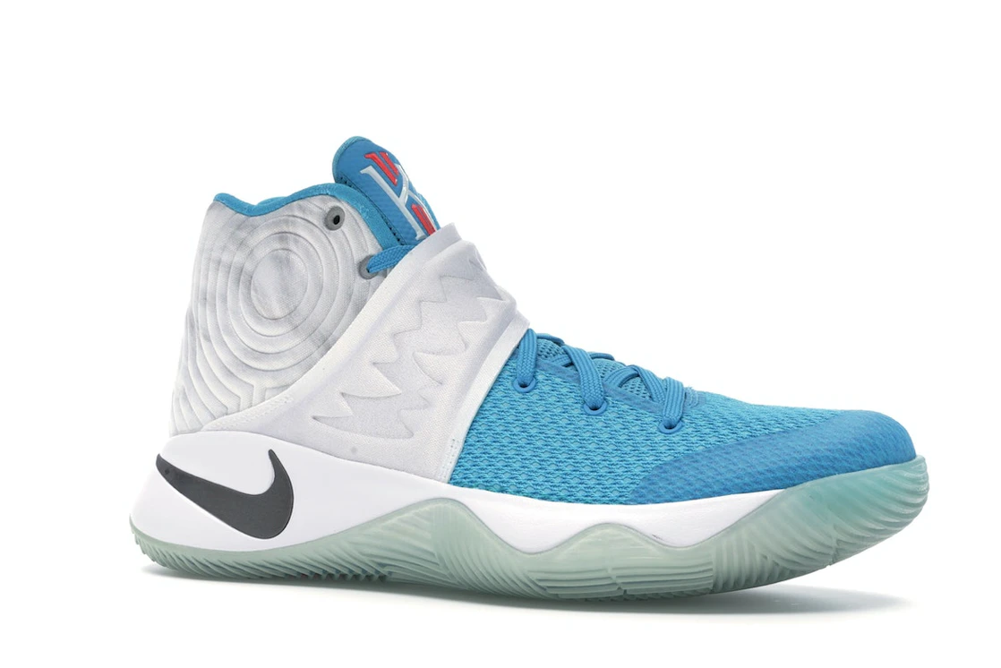 Vue 4 de Nike Kyrie 2 Christmas