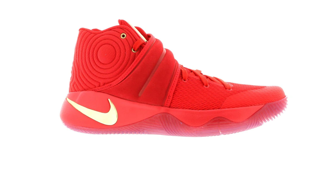 Vue 2 de Nike Kyrie 2 Gold Medal