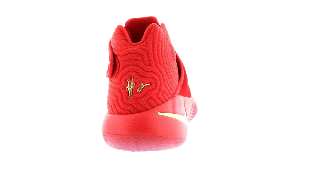 Vue 20 de Nike Kyrie 2 Gold Medal