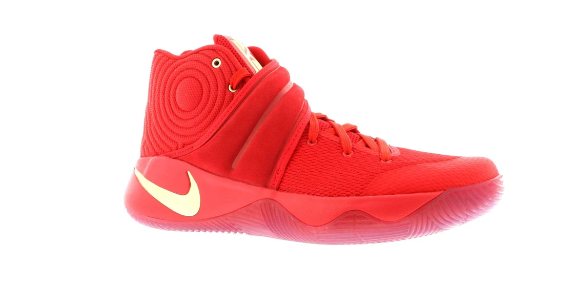 Vue 3 de Nike Kyrie 2 Gold Medal