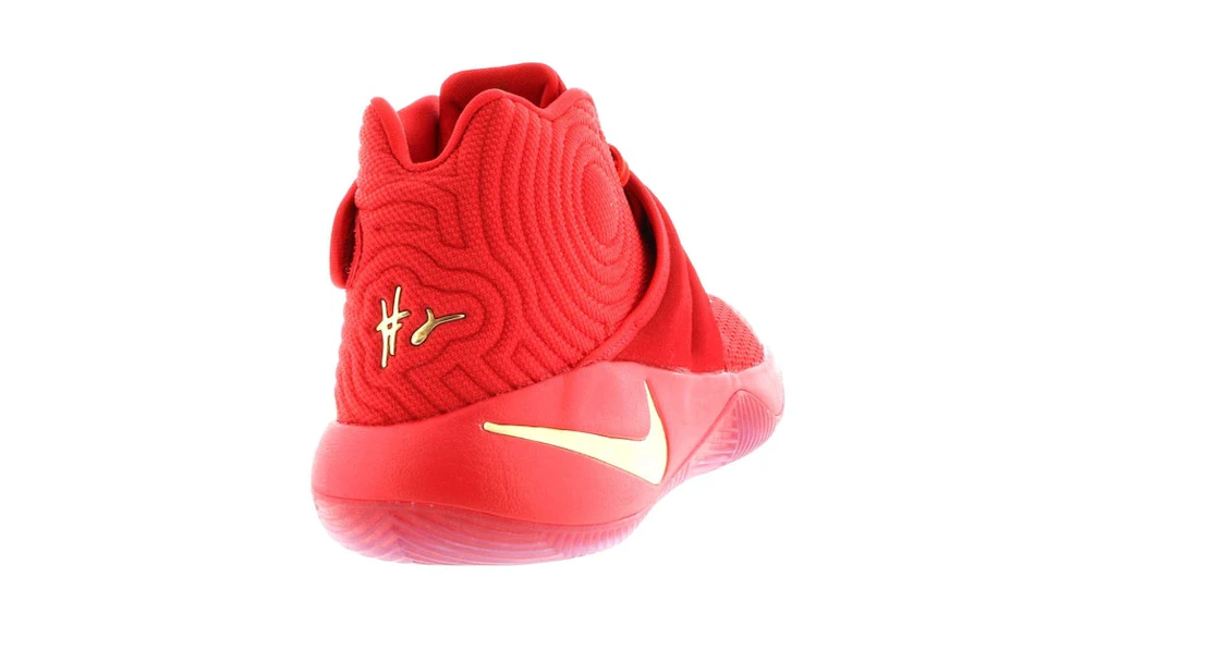 Vue 21 de Nike Kyrie 2 Gold Medal