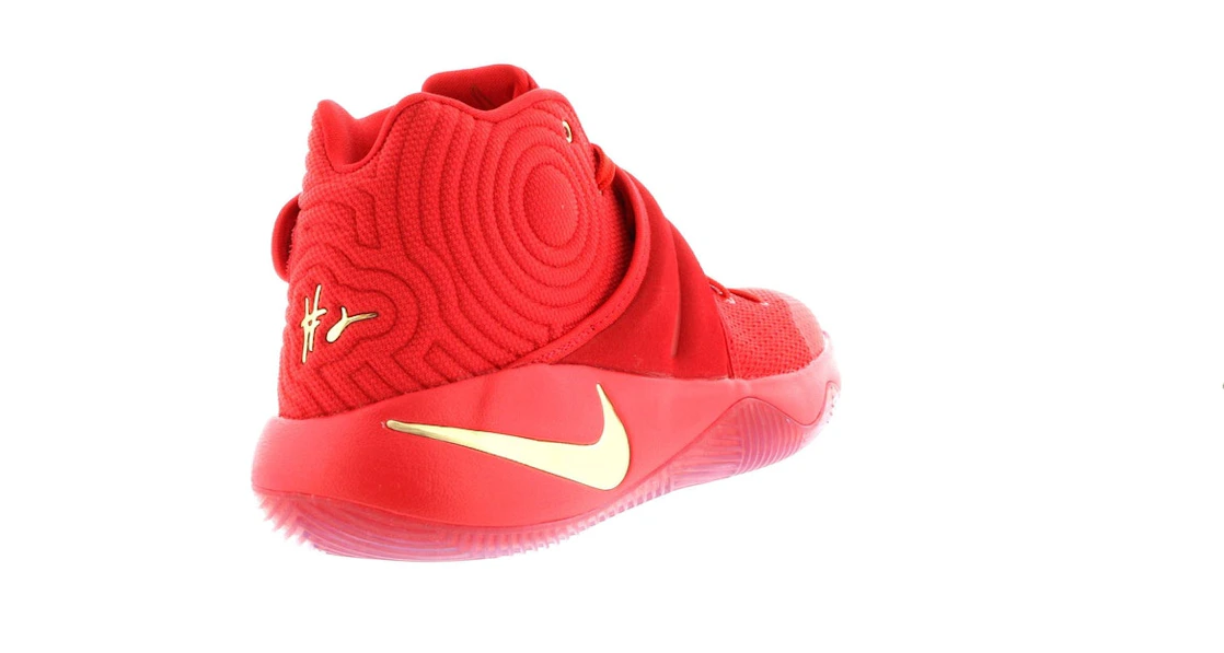 Vue 22 de Nike Kyrie 2 Gold Medal