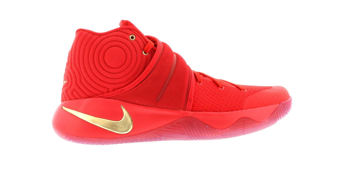 Vue 26 de Nike Kyrie 2 Gold Medal