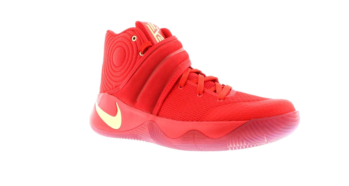 Vue 4 de Nike Kyrie 2 Gold Medal