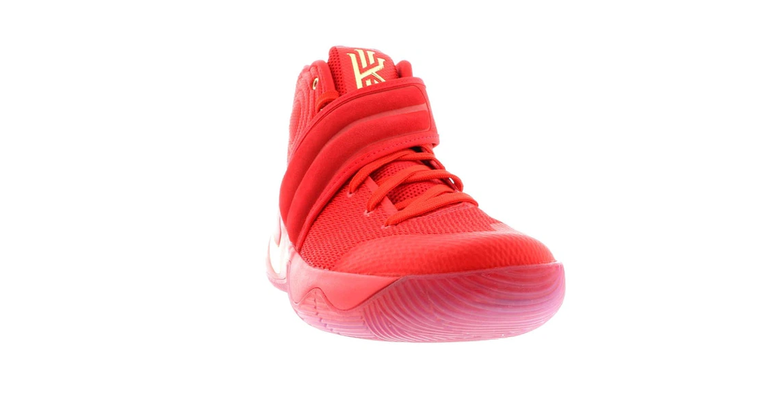 Vue 6 de Nike Kyrie 2 Gold Medal