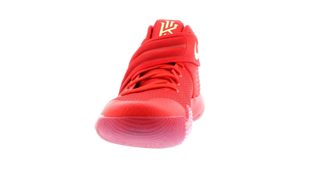 Vue 8 de Nike Kyrie 2 Gold Medal