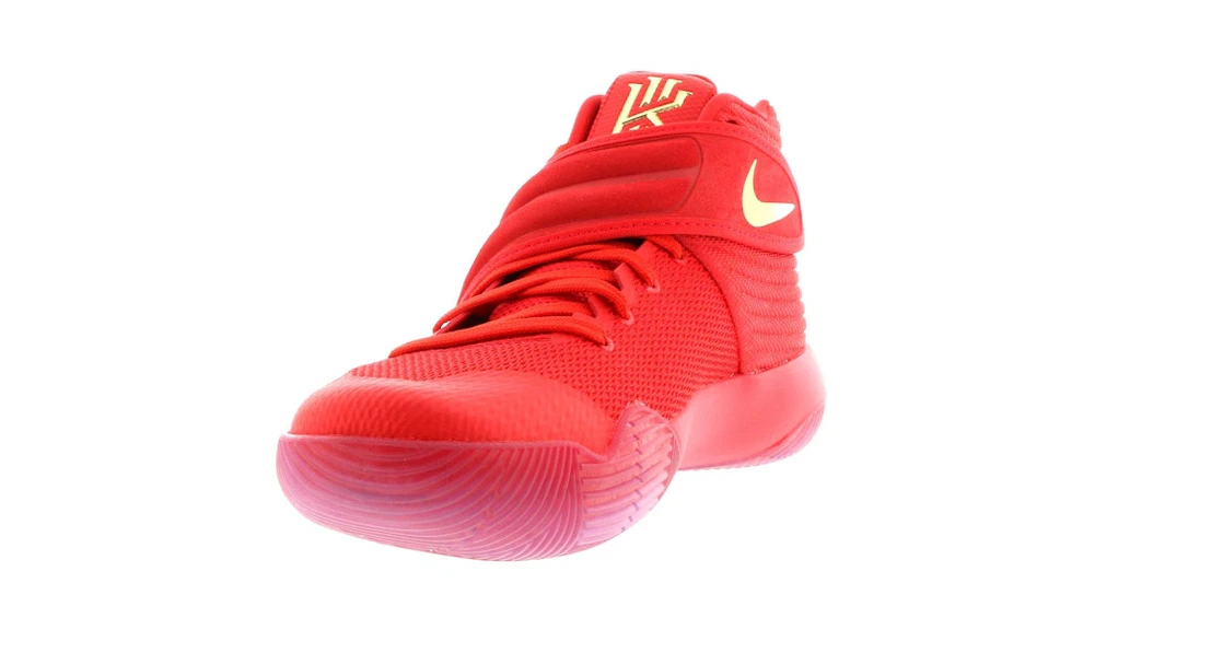 Vue 9 de Nike Kyrie 2 Gold Medal