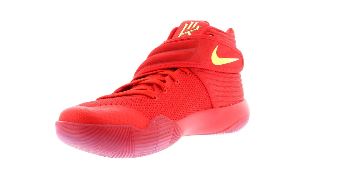 Vue 10 de Nike Kyrie 2 Gold Medal