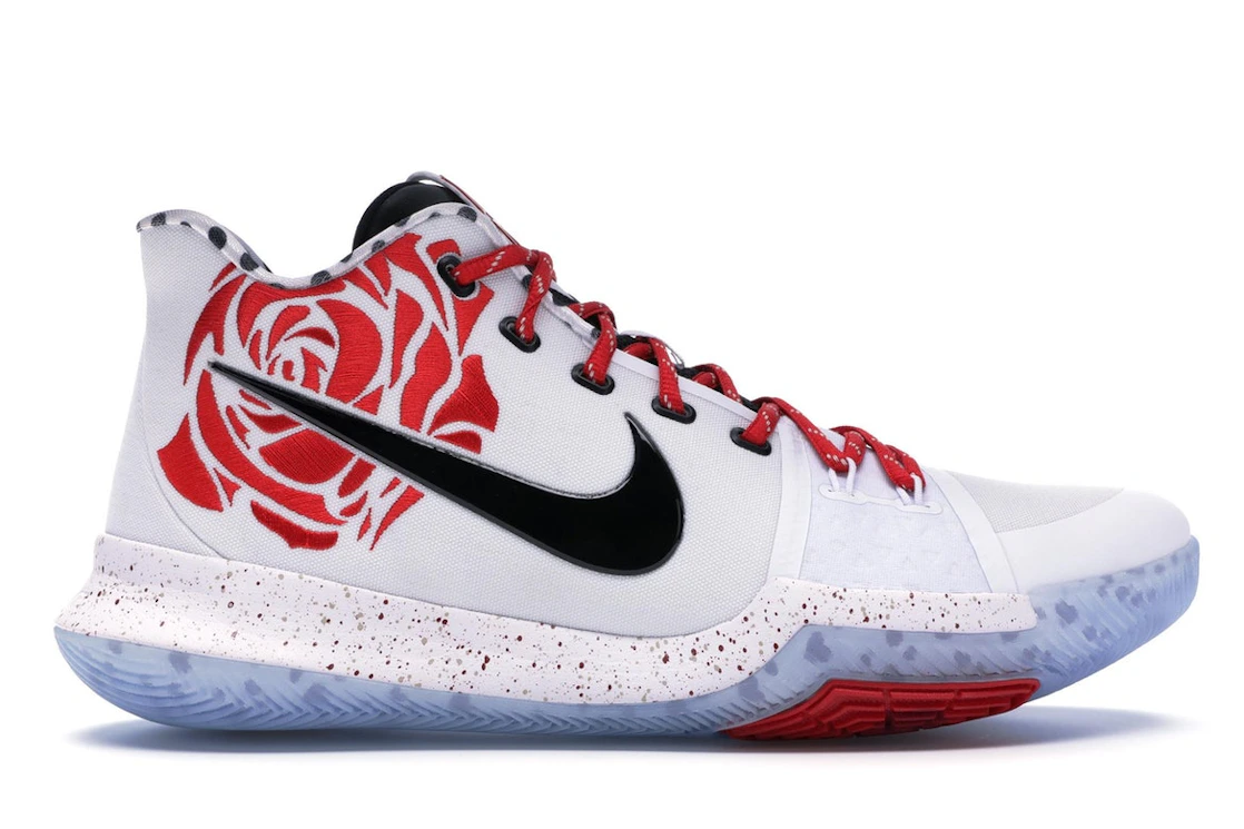 Vue 1 de Nike Kyrie 3 Sneaker Room Mom (Red)