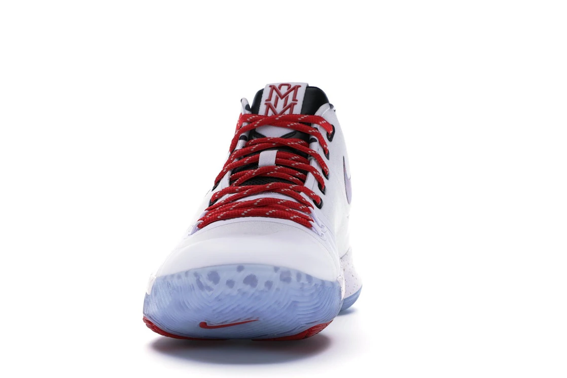 Vue 11 de Nike Kyrie 3 Sneaker Room Mom (Red)