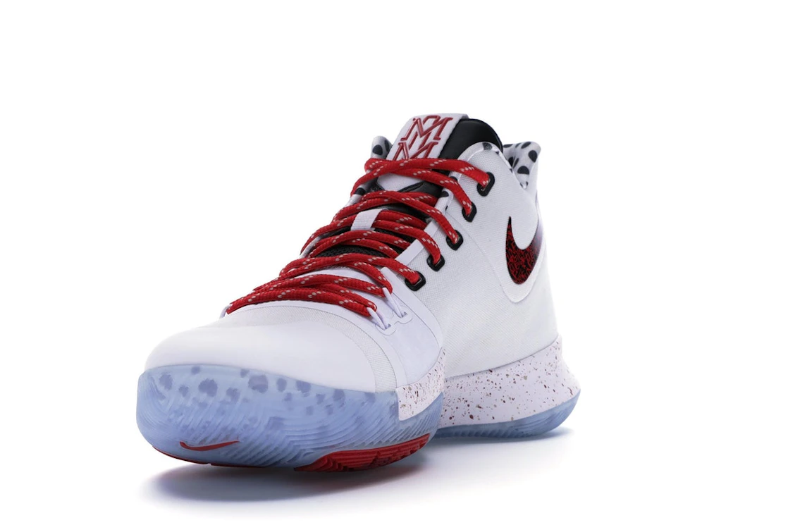 Vue 13 de Nike Kyrie 3 Sneaker Room Mom (Red)