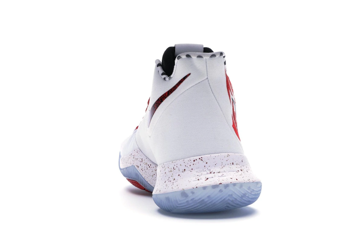 Vue 27 de Nike Kyrie 3 Sneaker Room Mom (Red)