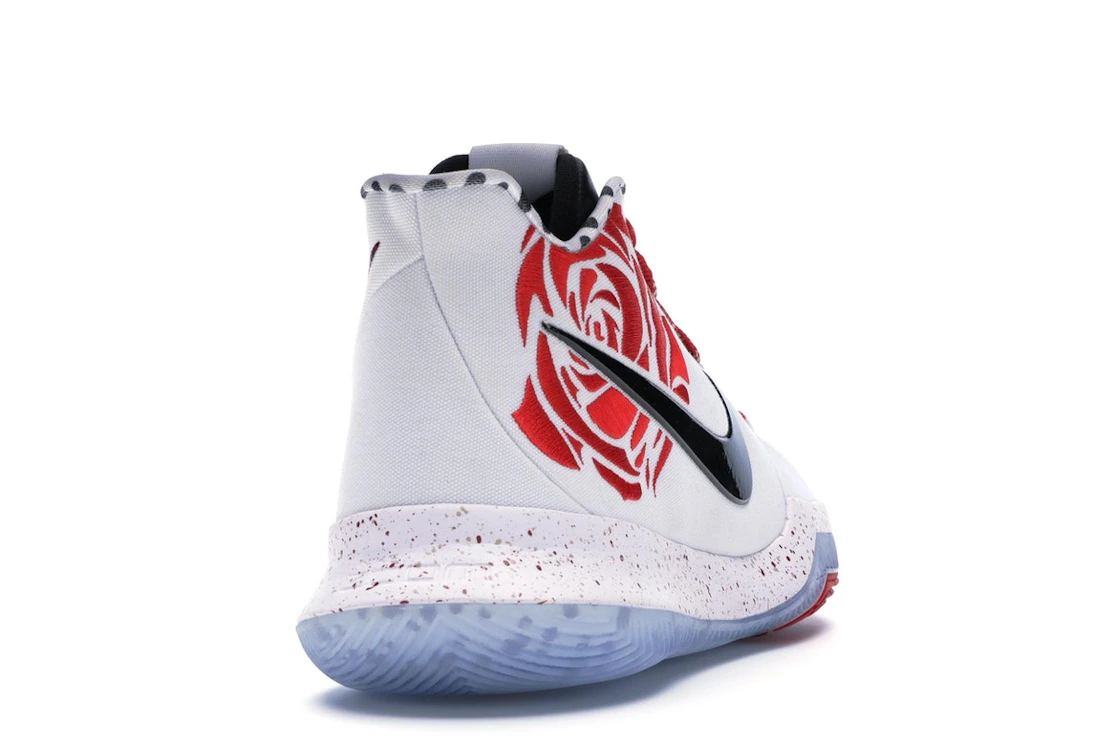 Vue 30 de Nike Kyrie 3 Sneaker Room Mom (Red)