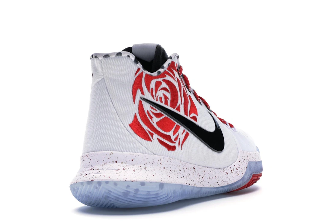 Vue 31 de Nike Kyrie 3 Sneaker Room Mom (Red)