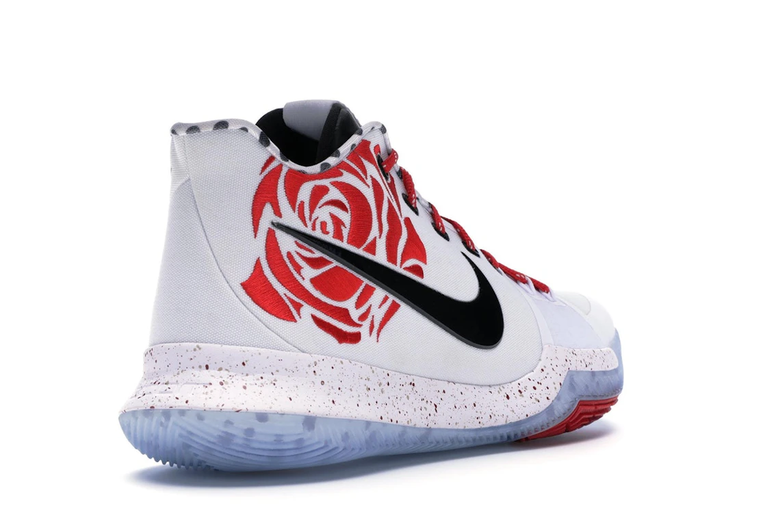Vue 32 de Nike Kyrie 3 Sneaker Room Mom (Red)