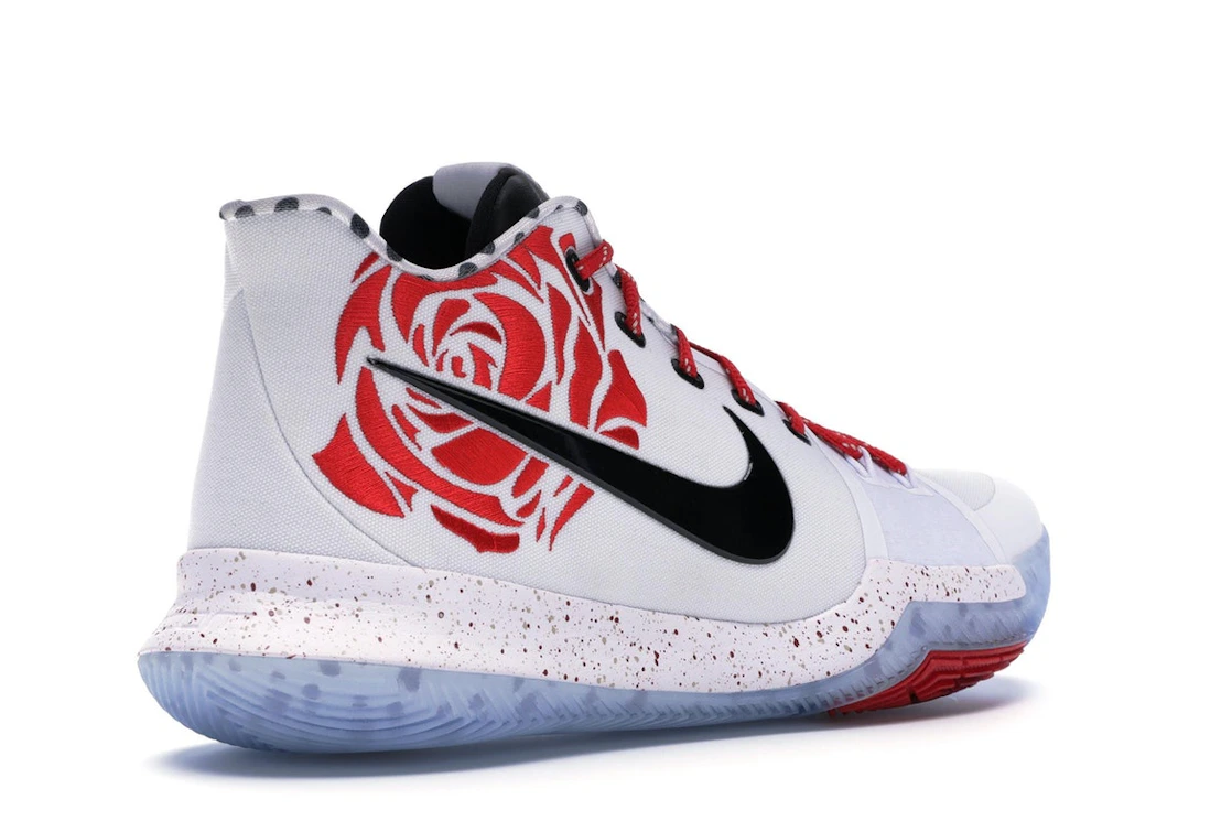 Vue 33 de Nike Kyrie 3 Sneaker Room Mom (Red)