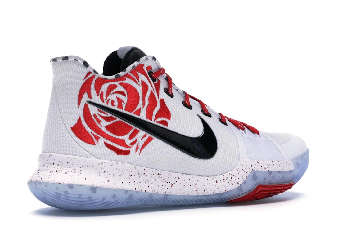 Vue 34 de Nike Kyrie 3 Sneaker Room Mom (Red)