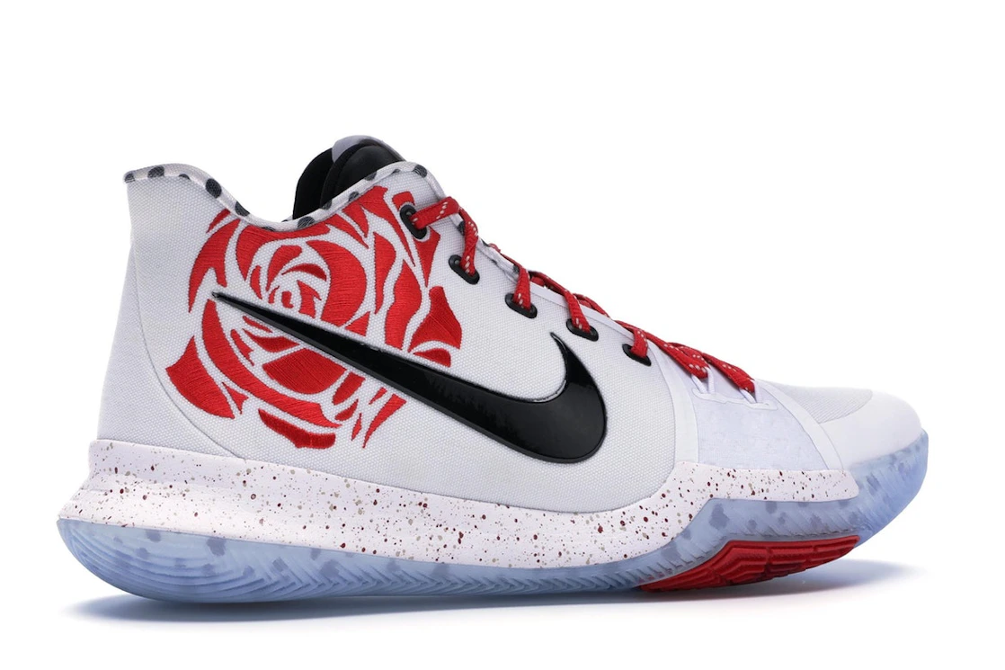 Vue 35 de Nike Kyrie 3 Sneaker Room Mom (Red)