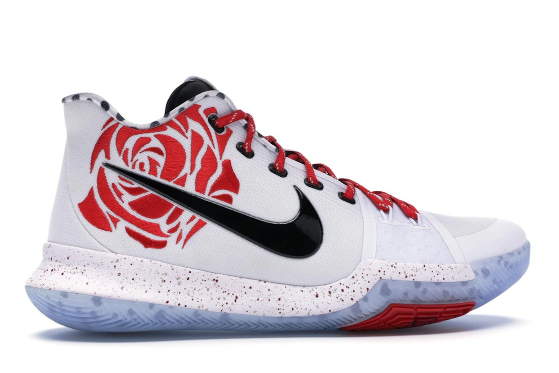 Vue 36 de Nike Kyrie 3 Sneaker Room Mom (Red)