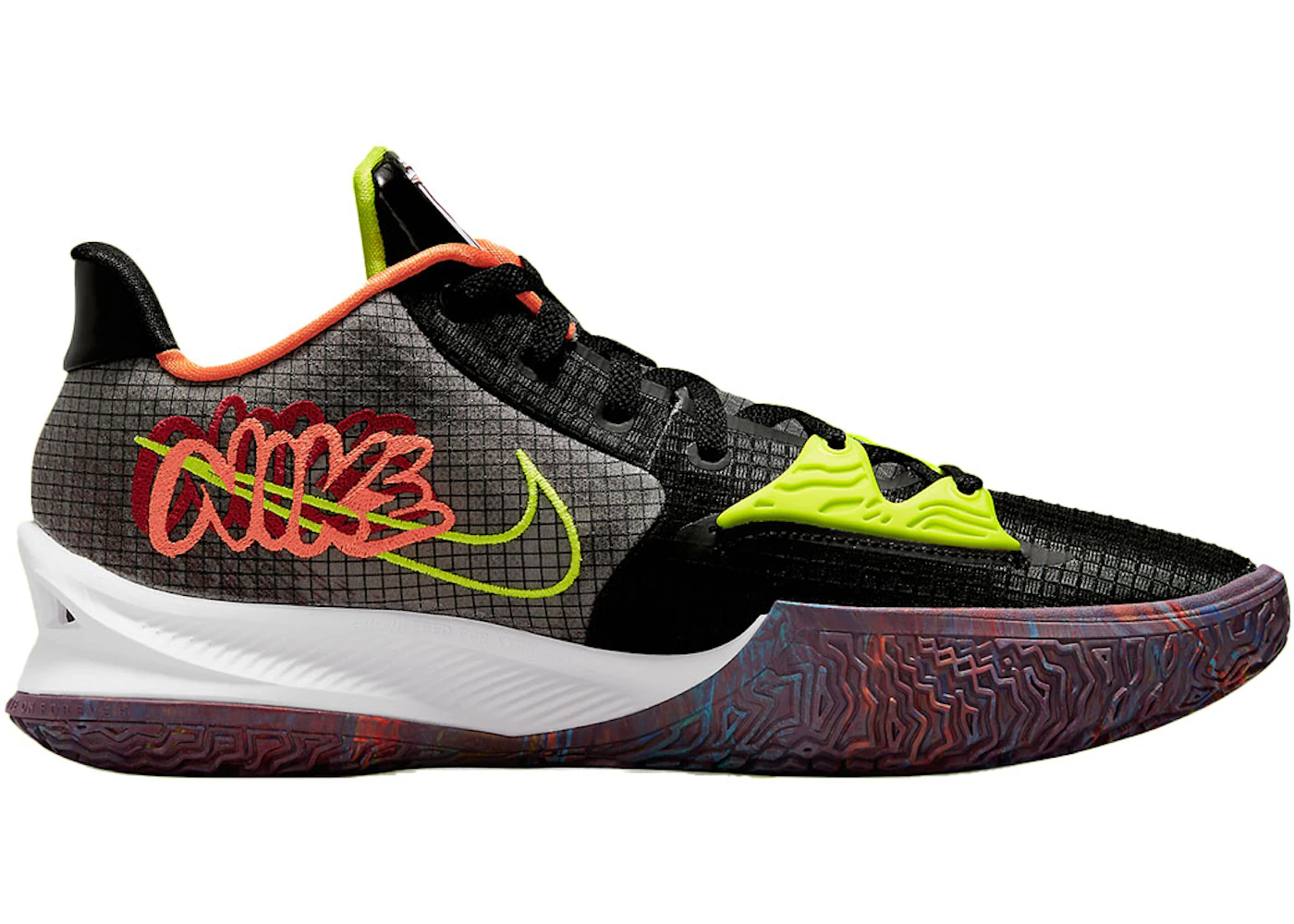 Nike Kyrie 4 EP Black Turf Orange