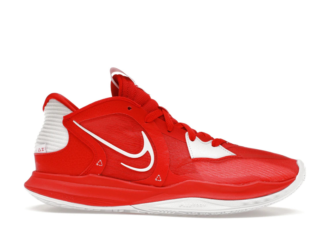Vue 2 de Nike Kyrie 5 Low TB University Red
