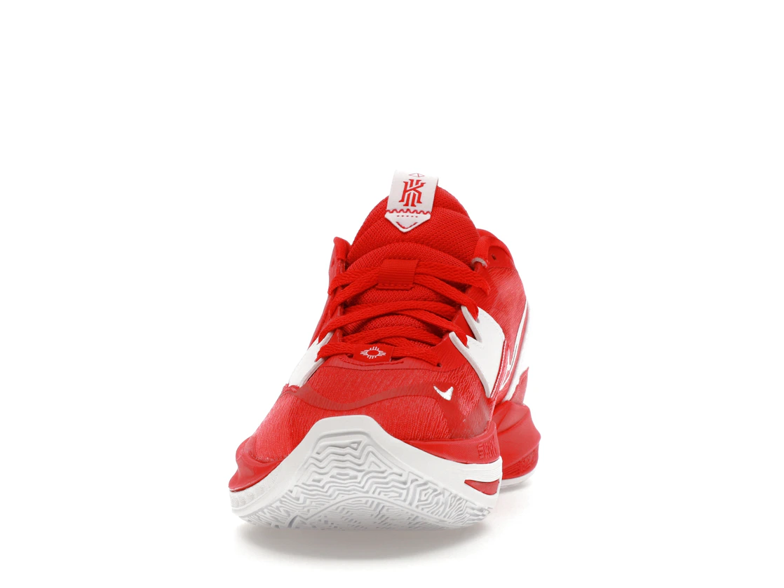 Vue 11 de Nike Kyrie 5 Low TB University Red