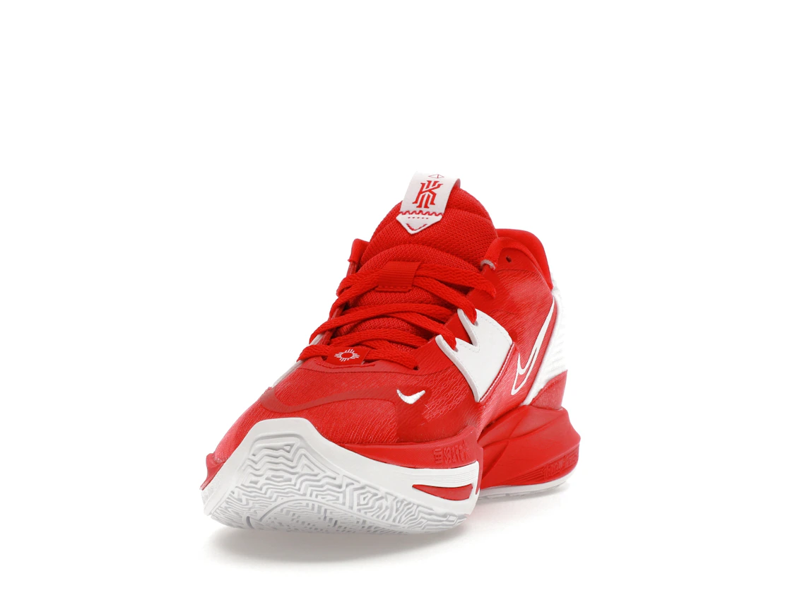 Vue 12 de Nike Kyrie 5 Low TB University Red