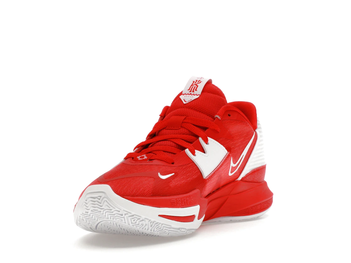 Vue 13 de Nike Kyrie 5 Low TB University Red