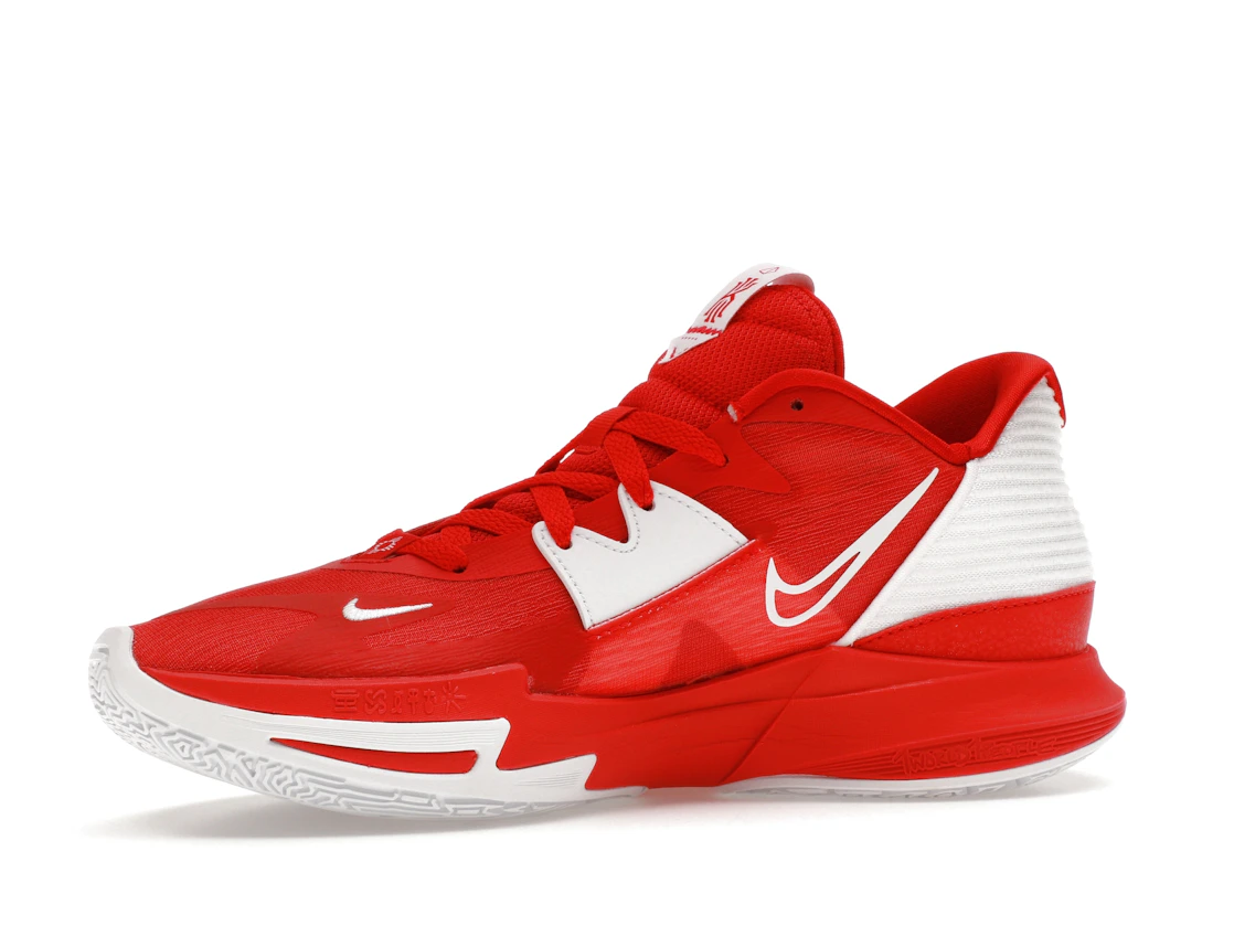 Vue 17 de Nike Kyrie 5 Low TB University Red