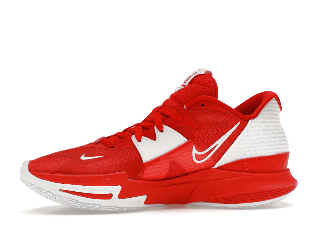 Vue 18 de Nike Kyrie 5 Low TB University Red