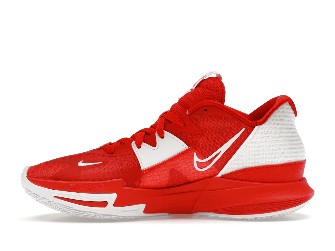 Vue 19 de Nike Kyrie 5 Low TB University Red