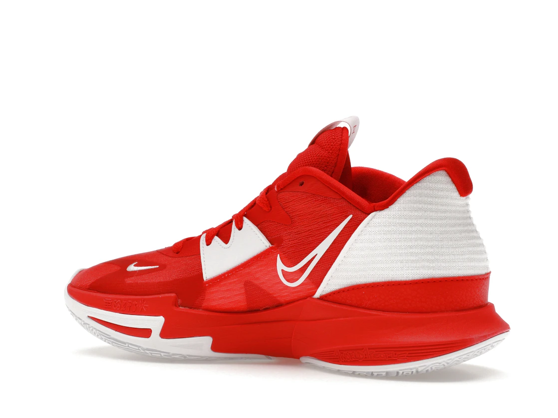 Vue 22 de Nike Kyrie 5 Low TB University Red