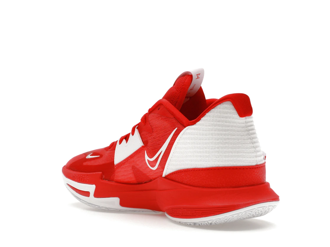 Vue 24 de Nike Kyrie 5 Low TB University Red