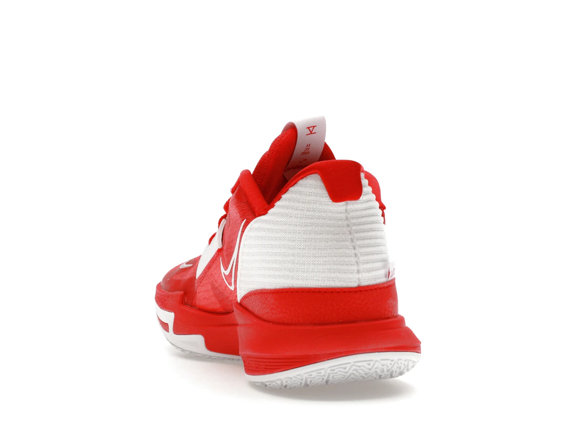 Vue 26 de Nike Kyrie 5 Low TB University Red
